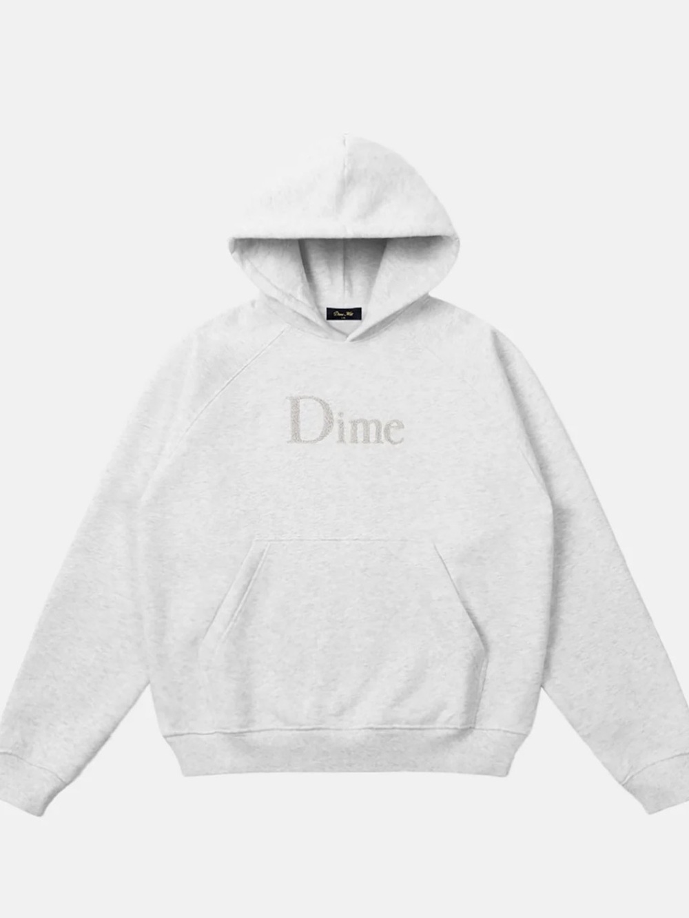 Grey Dime Hoodie